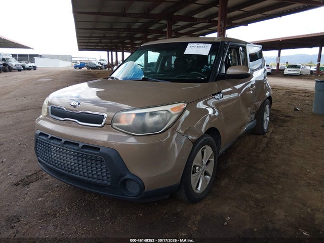 KIA Soul 2016 KNDJN2A29G7275465 Image 2