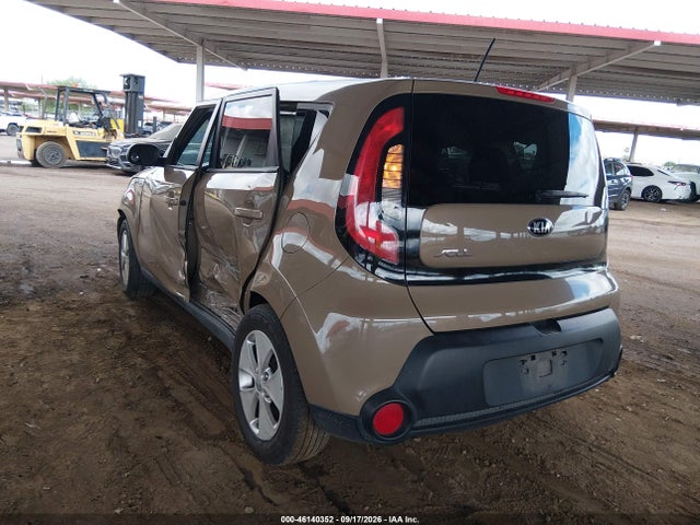 KIA Soul 2016 KNDJN2A29G7275465 Image 3