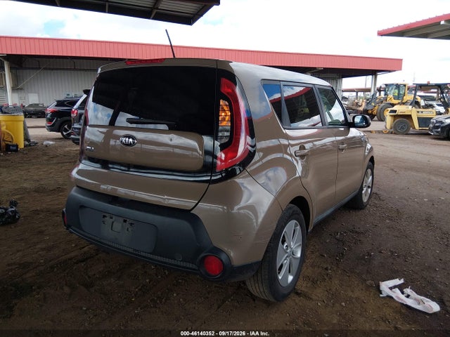 KIA Soul 2016 KNDJN2A29G7275465 Image 4