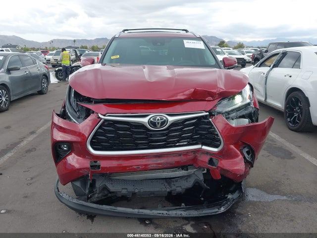Toyota Highlander Xle 2021 5TDHZRAH5MS083168 Image 12