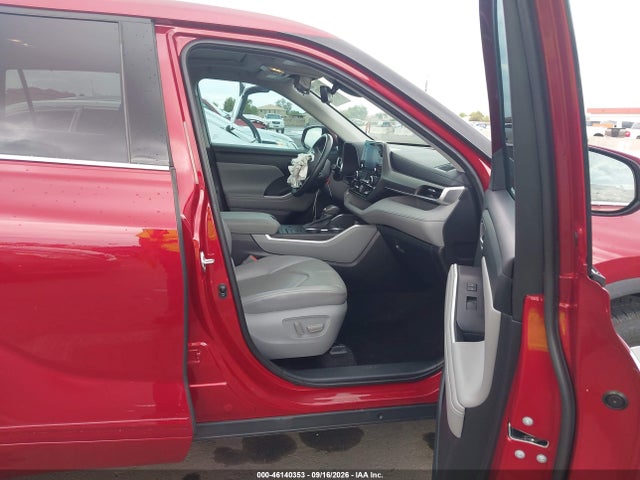 Toyota Highlander Xle 2021 5TDHZRAH5MS083168 Image 5