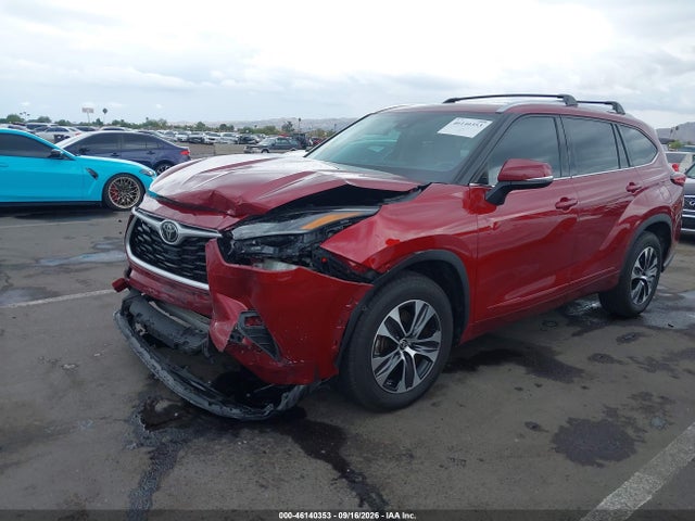 Toyota Highlander Xle 2021 5TDHZRAH5MS083168 Image 6