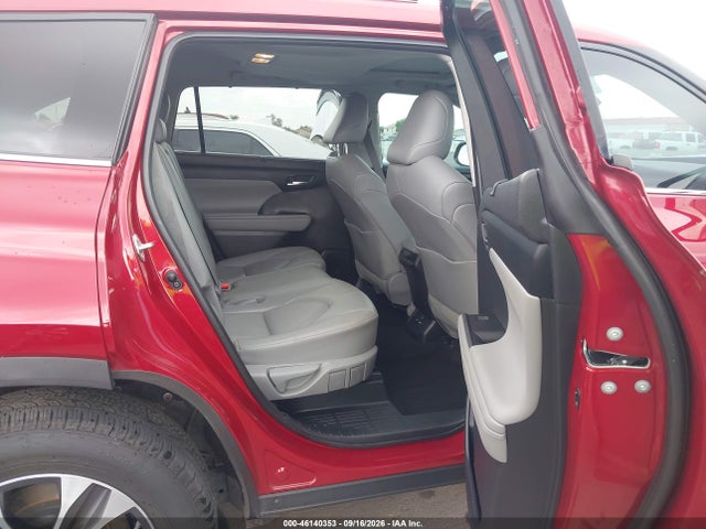 Toyota Highlander Xle 2021 5TDHZRAH5MS083168 Image 8