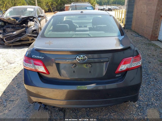 46140354 :رقم المزاد ، 4T1BK3EK3BU126505 vin ، 2011 Toyota Camry Se V6 مزاد بيع
