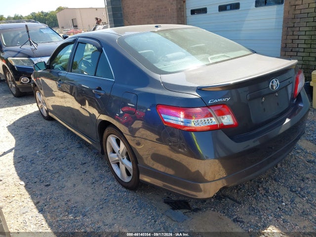 46140354 :رقم المزاد ، 4T1BK3EK3BU126505 vin ، 2011 Toyota Camry Se V6 مزاد بيع