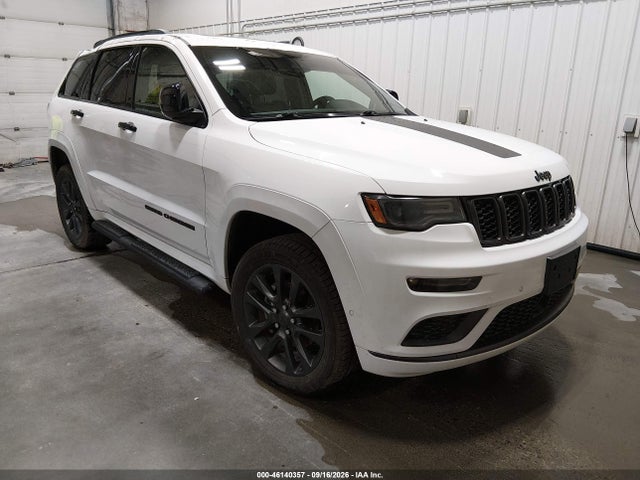 2019 Jeep Grand Cherokee High Altitude 4x4 მანქანა იყიდება აუქციონზე, vin: 1C4RJFCG1KC801098, აუქციონის ნომერი: 46140357