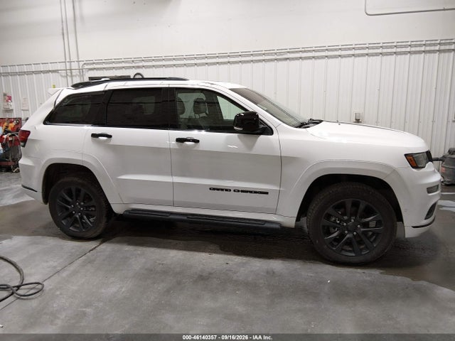 46140357 :رقم المزاد ، 1C4RJFCG1KC801098 vin ، 2019 Jeep Grand Cherokee High Altitude 4x4 مزاد بيع