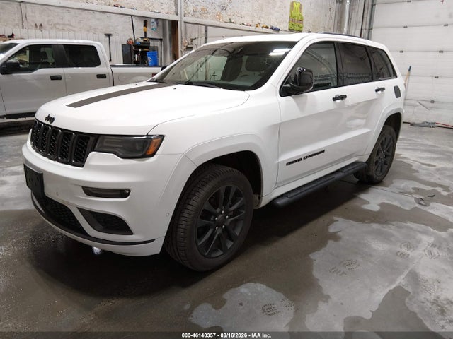 46140357 :رقم المزاد ، 1C4RJFCG1KC801098 vin ، 2019 Jeep Grand Cherokee High Altitude 4x4 مزاد بيع