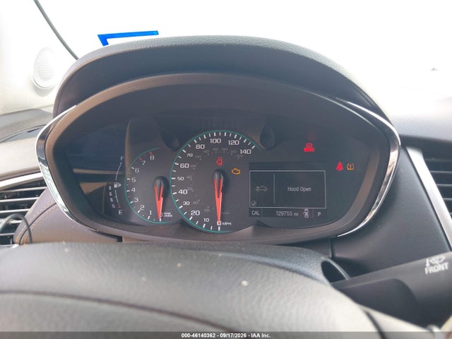 46140362 :رقم المزاد ، KL7CJLSB3HB238822 vin ، 2017 Chevrolet Trax Lt مزاد بيع
