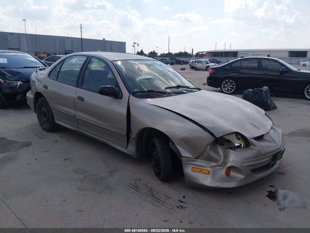 Продаж на аукціоні авто 2002 Pontiac Sunfire Se, vin: 1G2JB524427329312, номер лоту: 46140363