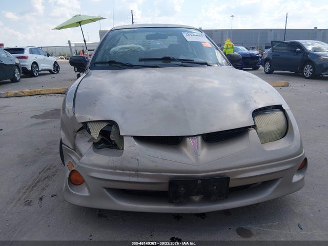 2002 Pontiac Sunfire Se მანქანა იყიდება აუქციონზე, vin: 1G2JB524427329312, აუქციონის ნომერი: 46140363