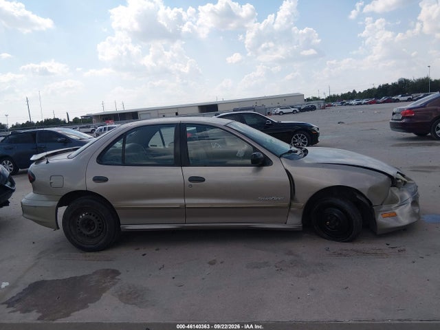 2002 Pontiac Sunfire Se მანქანა იყიდება აუქციონზე, vin: 1G2JB524427329312, აუქციონის ნომერი: 46140363