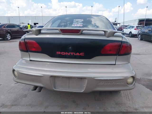 2002 Pontiac Sunfire Se მანქანა იყიდება აუქციონზე, vin: 1G2JB524427329312, აუქციონის ნომერი: 46140363