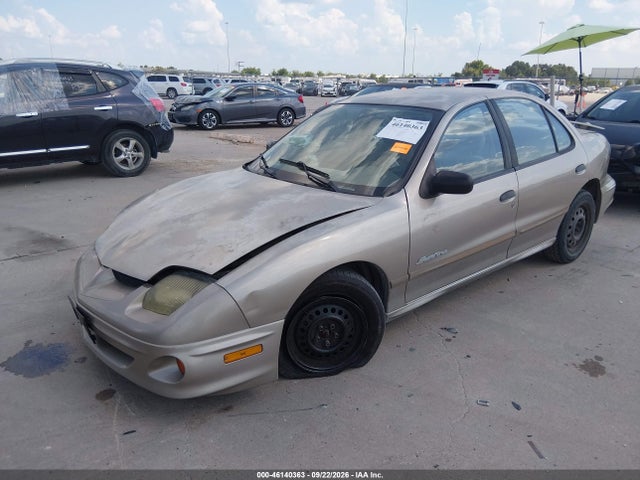 2002 Pontiac Sunfire Se მანქანა იყიდება აუქციონზე, vin: 1G2JB524427329312, აუქციონის ნომერი: 46140363