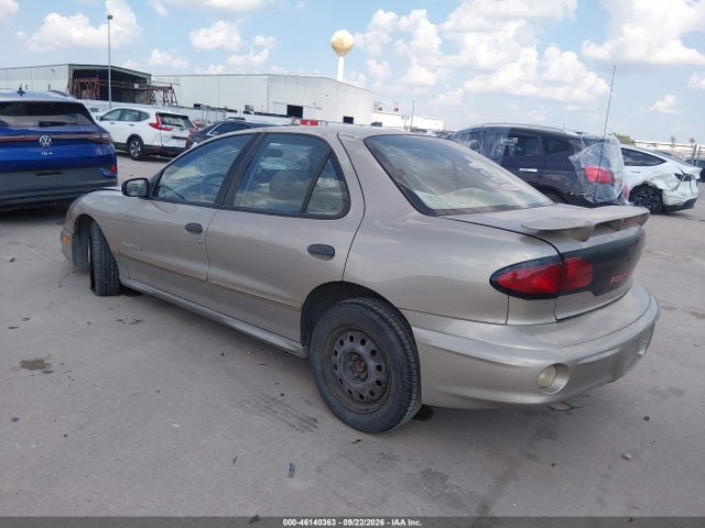 2002 Pontiac Sunfire Se მანქანა იყიდება აუქციონზე, vin: 1G2JB524427329312, აუქციონის ნომერი: 46140363