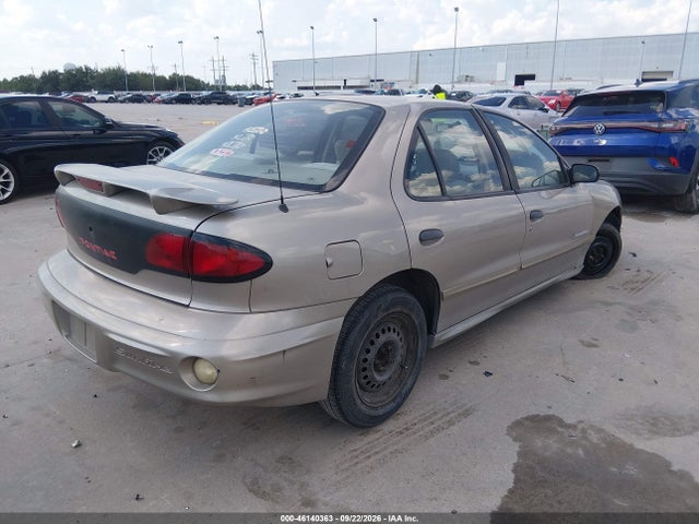 2002 Pontiac Sunfire Se მანქანა იყიდება აუქციონზე, vin: 1G2JB524427329312, აუქციონის ნომერი: 46140363