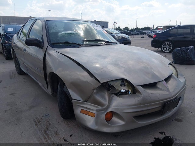 2002 Pontiac Sunfire Se მანქანა იყიდება აუქციონზე, vin: 1G2JB524427329312, აუქციონის ნომერი: 46140363