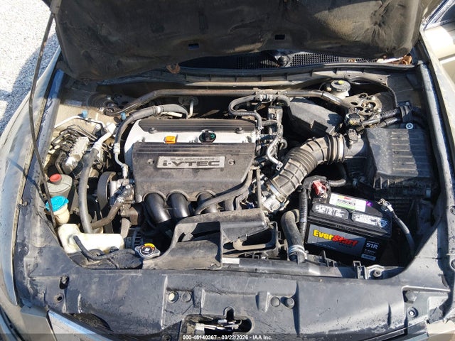 46140367 :رقم المزاد ، 1HGCP26809A121475 vin ، 2009 Honda Accord 2.4 Ex-l مزاد بيع