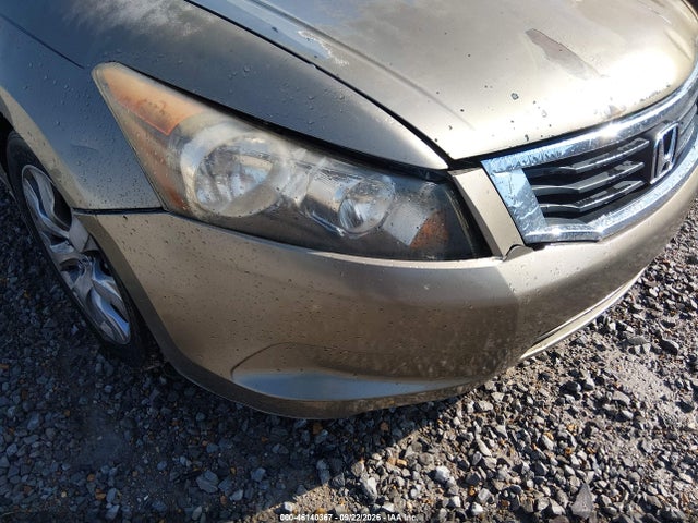 46140367 :رقم المزاد ، 1HGCP26809A121475 vin ، 2009 Honda Accord 2.4 Ex-l مزاد بيع