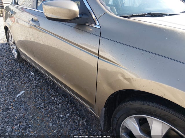 46140367 :رقم المزاد ، 1HGCP26809A121475 vin ، 2009 Honda Accord 2.4 Ex-l مزاد بيع