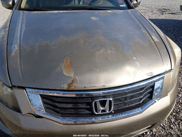 46140367 :رقم المزاد ، 1HGCP26809A121475 vin ، 2009 Honda Accord 2.4 Ex-l مزاد بيع