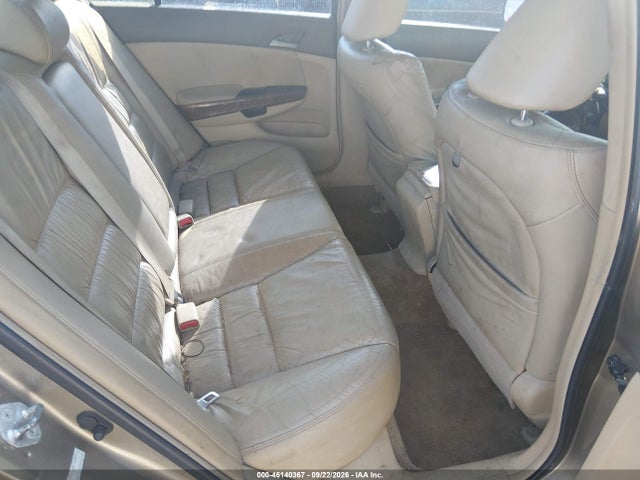 46140367 :رقم المزاد ، 1HGCP26809A121475 vin ، 2009 Honda Accord 2.4 Ex-l مزاد بيع