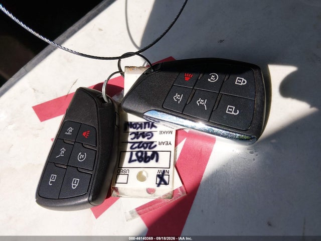 46140369 :رقم المزاد ، 1GKS2DKL8NR196987 vin ، 2022 Gmc Yukon 4wd Denali مزاد بيع