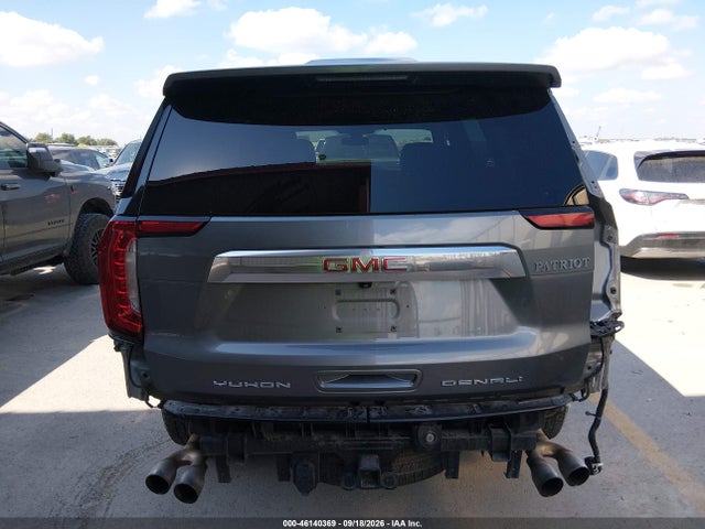 46140369 :رقم المزاد ، 1GKS2DKL8NR196987 vin ، 2022 Gmc Yukon 4wd Denali مزاد بيع