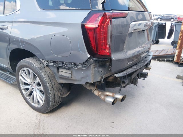 46140369 :رقم المزاد ، 1GKS2DKL8NR196987 vin ، 2022 Gmc Yukon 4wd Denali مزاد بيع