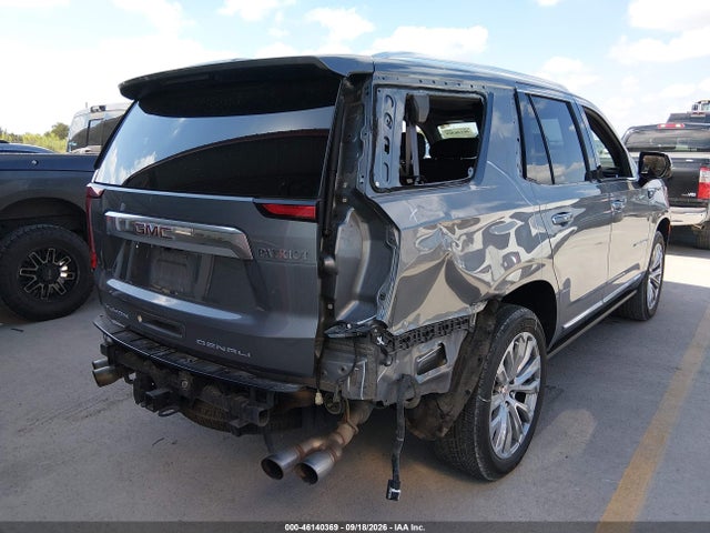 46140369 :رقم المزاد ، 1GKS2DKL8NR196987 vin ، 2022 Gmc Yukon 4wd Denali مزاد بيع