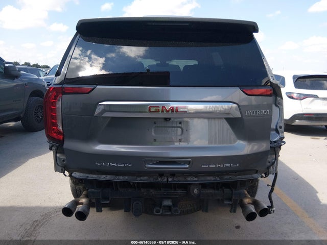 46140369 :رقم المزاد ، 1GKS2DKL8NR196987 vin ، 2022 Gmc Yukon 4wd Denali مزاد بيع