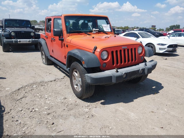Продаж на аукціоні авто 2015 Jeep Wrangler Unlimited Sport, vin: 1C4BJWDG6FL729918, номер лоту: 46140371