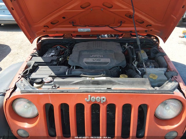 46140371 :رقم المزاد ، 1C4BJWDG6FL729918 vin ، 2015 Jeep Wrangler Unlimited Sport مزاد بيع
