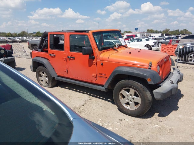46140371 :رقم المزاد ، 1C4BJWDG6FL729918 vin ، 2015 Jeep Wrangler Unlimited Sport مزاد بيع