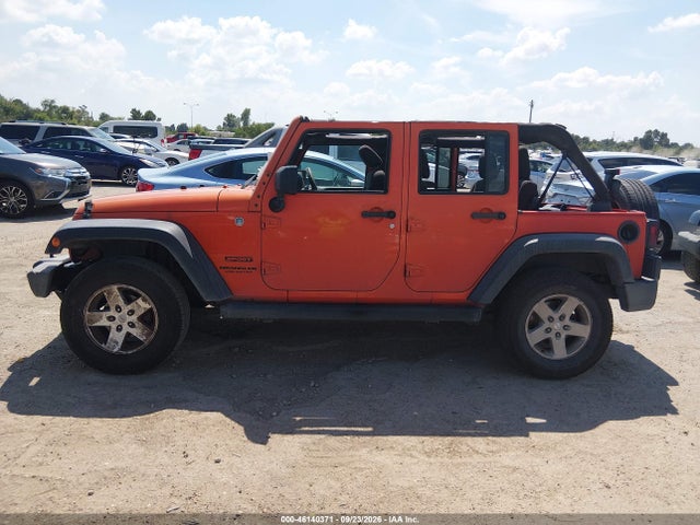 46140371 :رقم المزاد ، 1C4BJWDG6FL729918 vin ، 2015 Jeep Wrangler Unlimited Sport مزاد بيع