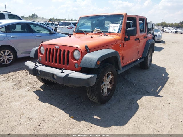 46140371 :رقم المزاد ، 1C4BJWDG6FL729918 vin ، 2015 Jeep Wrangler Unlimited Sport مزاد بيع