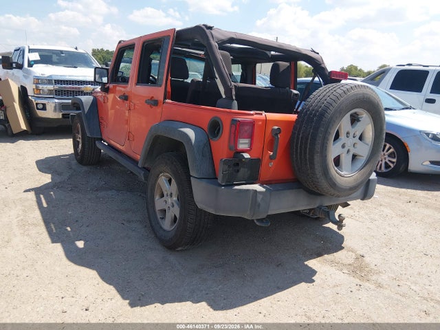 46140371 :رقم المزاد ، 1C4BJWDG6FL729918 vin ، 2015 Jeep Wrangler Unlimited Sport مزاد بيع