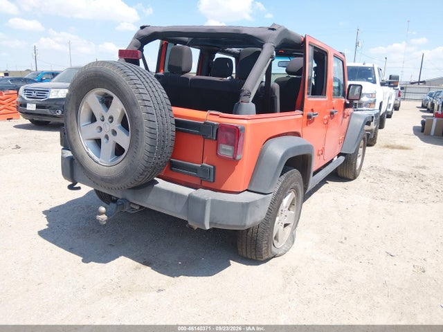 46140371 :رقم المزاد ، 1C4BJWDG6FL729918 vin ، 2015 Jeep Wrangler Unlimited Sport مزاد بيع