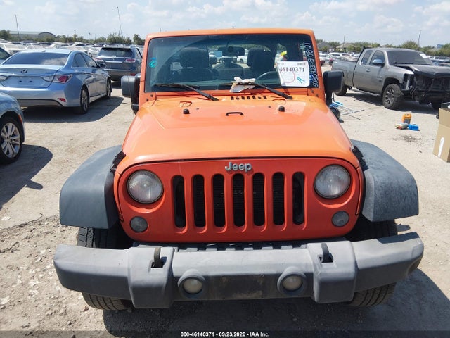 46140371 :رقم المزاد ، 1C4BJWDG6FL729918 vin ، 2015 Jeep Wrangler Unlimited Sport مزاد بيع