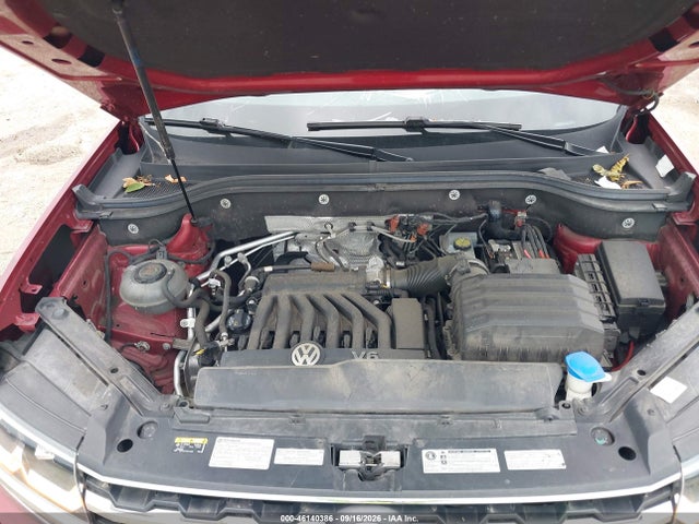 2019 Volkswagen Atlas 3.6l V6 Sel მანქანა იყიდება აუქციონზე, vin: 1V2MR2CA3KC538134, აუქციონის ნომერი: 46140386