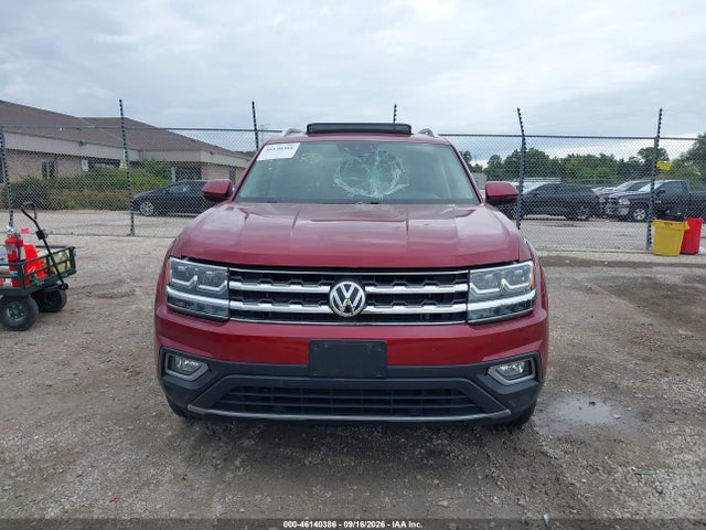 2019 Volkswagen Atlas 3.6l V6 Sel მანქანა იყიდება აუქციონზე, vin: 1V2MR2CA3KC538134, აუქციონის ნომერი: 46140386