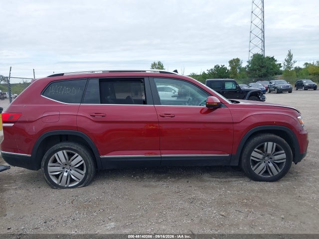 2019 Volkswagen Atlas 3.6l V6 Sel მანქანა იყიდება აუქციონზე, vin: 1V2MR2CA3KC538134, აუქციონის ნომერი: 46140386