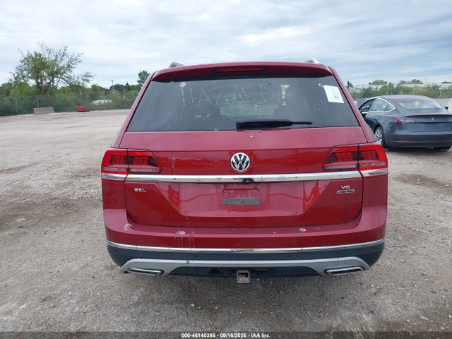 2019 Volkswagen Atlas 3.6l V6 Sel მანქანა იყიდება აუქციონზე, vin: 1V2MR2CA3KC538134, აუქციონის ნომერი: 46140386