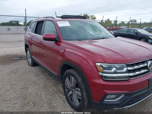 2019 Volkswagen Atlas 3.6l V6 Sel მანქანა იყიდება აუქციონზე, vin: 1V2MR2CA3KC538134, აუქციონის ნომერი: 46140386