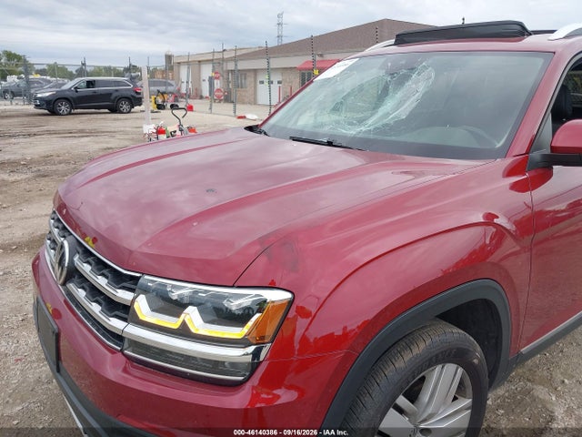 2019 Volkswagen Atlas 3.6l V6 Sel მანქანა იყიდება აუქციონზე, vin: 1V2MR2CA3KC538134, აუქციონის ნომერი: 46140386