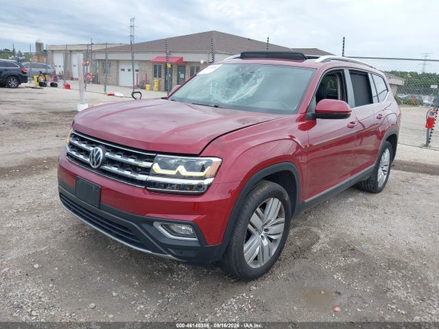 2019 Volkswagen Atlas 3.6l V6 Sel მანქანა იყიდება აუქციონზე, vin: 1V2MR2CA3KC538134, აუქციონის ნომერი: 46140386