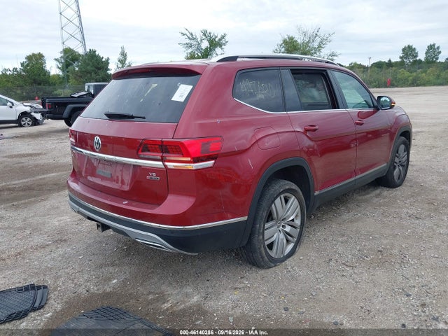 2019 Volkswagen Atlas 3.6l V6 Sel მანქანა იყიდება აუქციონზე, vin: 1V2MR2CA3KC538134, აუქციონის ნომერი: 46140386