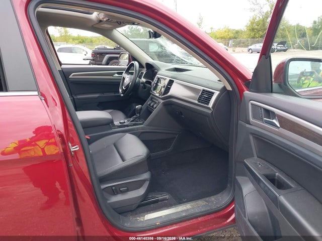 2019 Volkswagen Atlas 3.6l V6 Sel მანქანა იყიდება აუქციონზე, vin: 1V2MR2CA3KC538134, აუქციონის ნომერი: 46140386