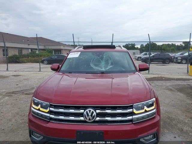 2019 Volkswagen Atlas 3.6l V6 Sel მანქანა იყიდება აუქციონზე, vin: 1V2MR2CA3KC538134, აუქციონის ნომერი: 46140386