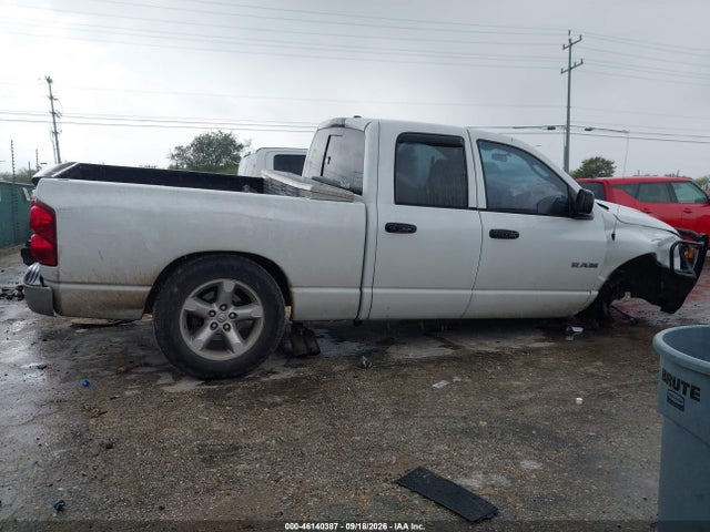 2008 Dodge Ram 1500 Slt მანქანა იყიდება აუქციონზე, vin: 1D7HA18N48J221117, აუქციონის ნომერი: 46140387